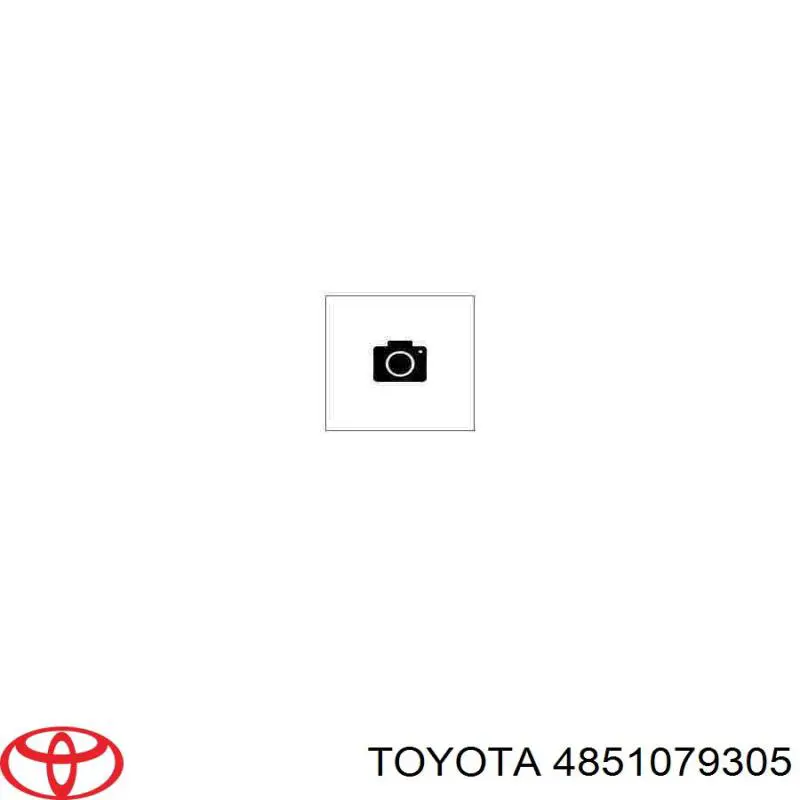 4851079305 Toyota Amortyzator przedni prawy