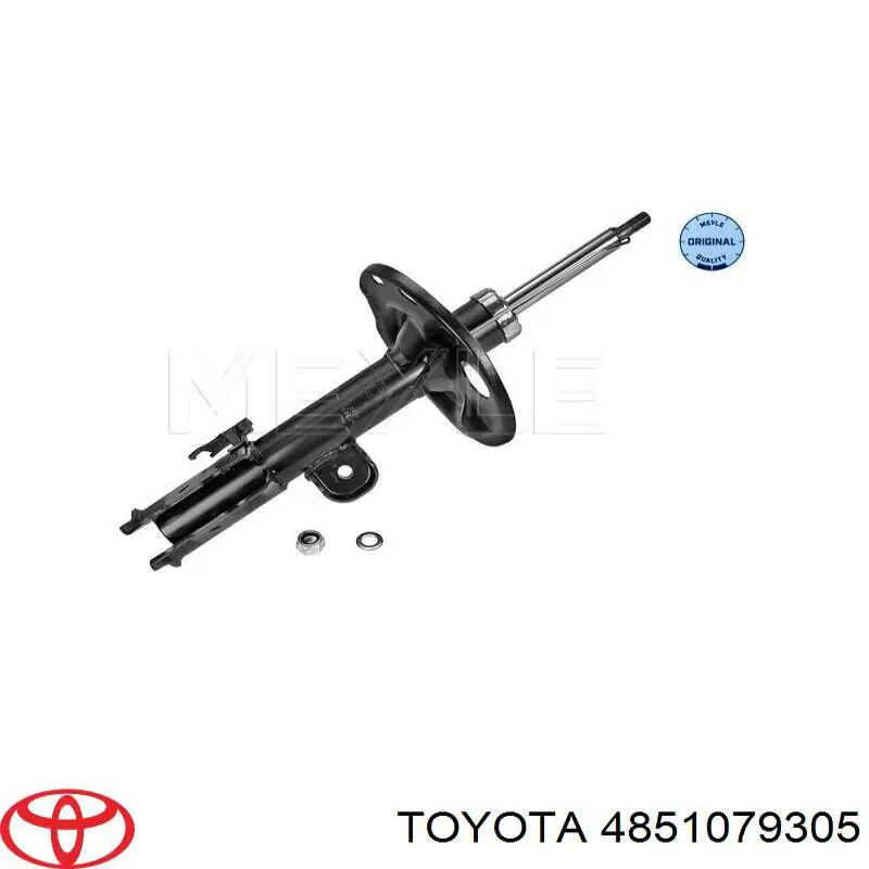Amortyzator przedni prawy Toyota 4851079305 cena, od 70,26 USD