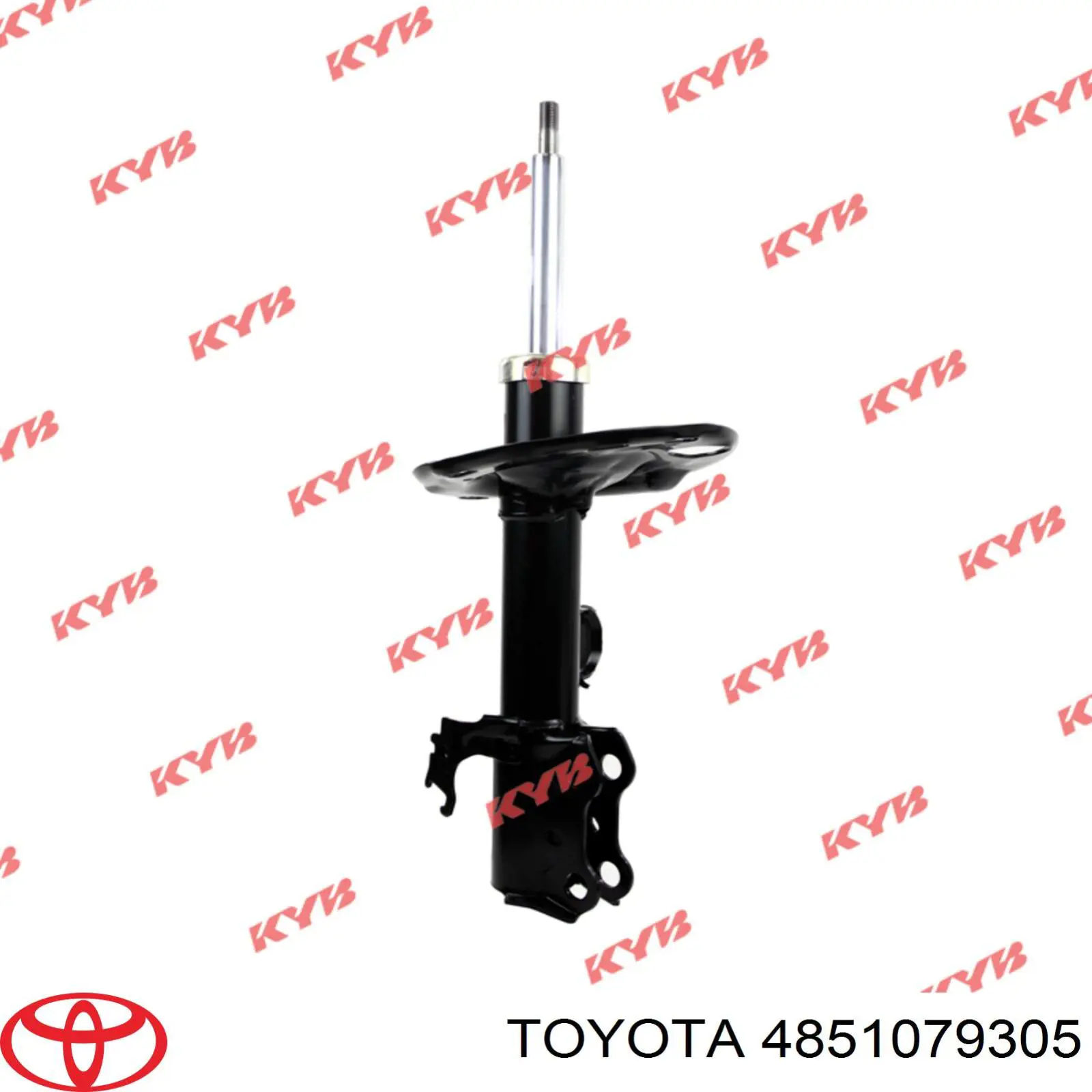 4851079305 Toyota Amortyzator przedni prawy