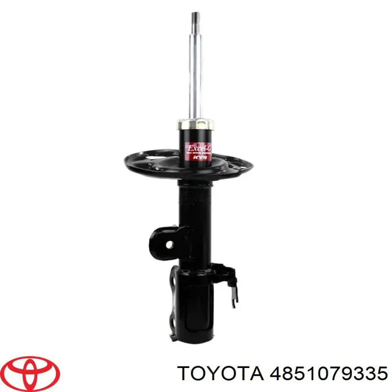 4851079335 Toyota Amortyzator przedni prawy