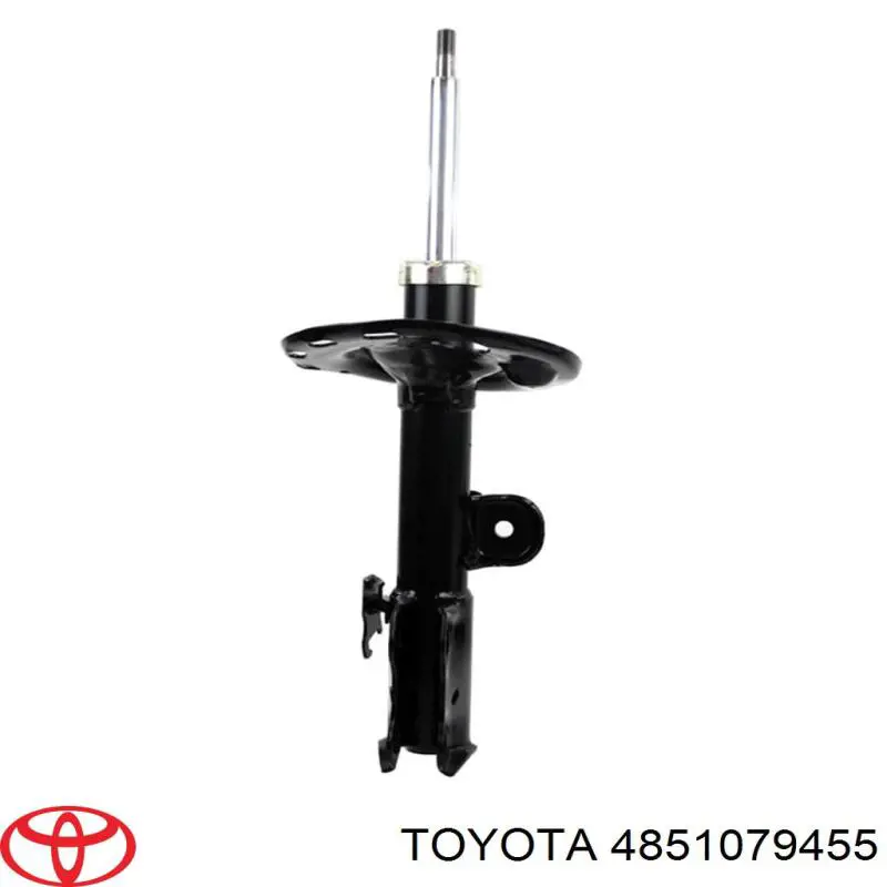 Do koszyka 4851079455 Toyota Amortyzator przedni prawy