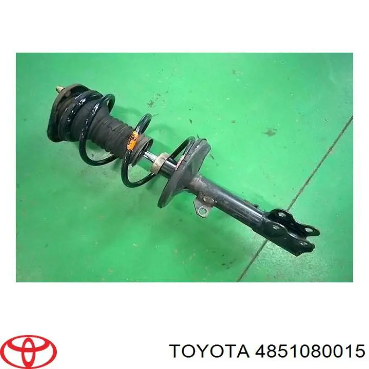 4851080090 Toyota Amortyzator przedni prawy