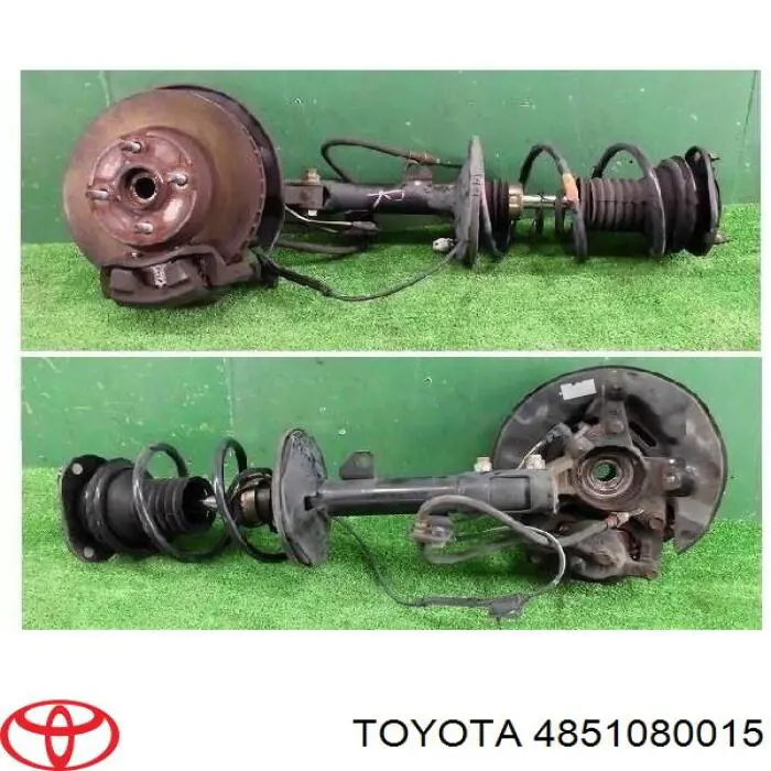 Do koszyka 4851080090 Toyota Amortyzator przedni prawy