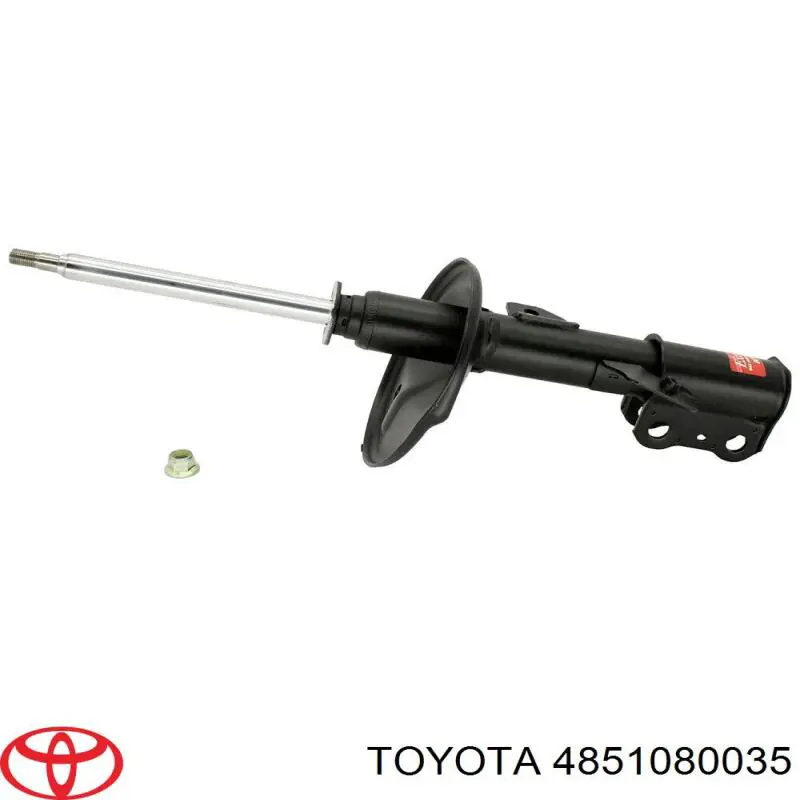 Amortyzator przedni prawy Toyota 4851080035 cena, od 57,28 USD