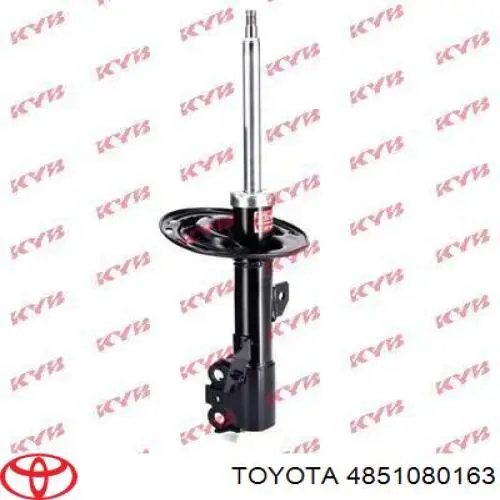 Amortyzator przedni prawy Toyota 4851080163 cena, od 96,50 USD