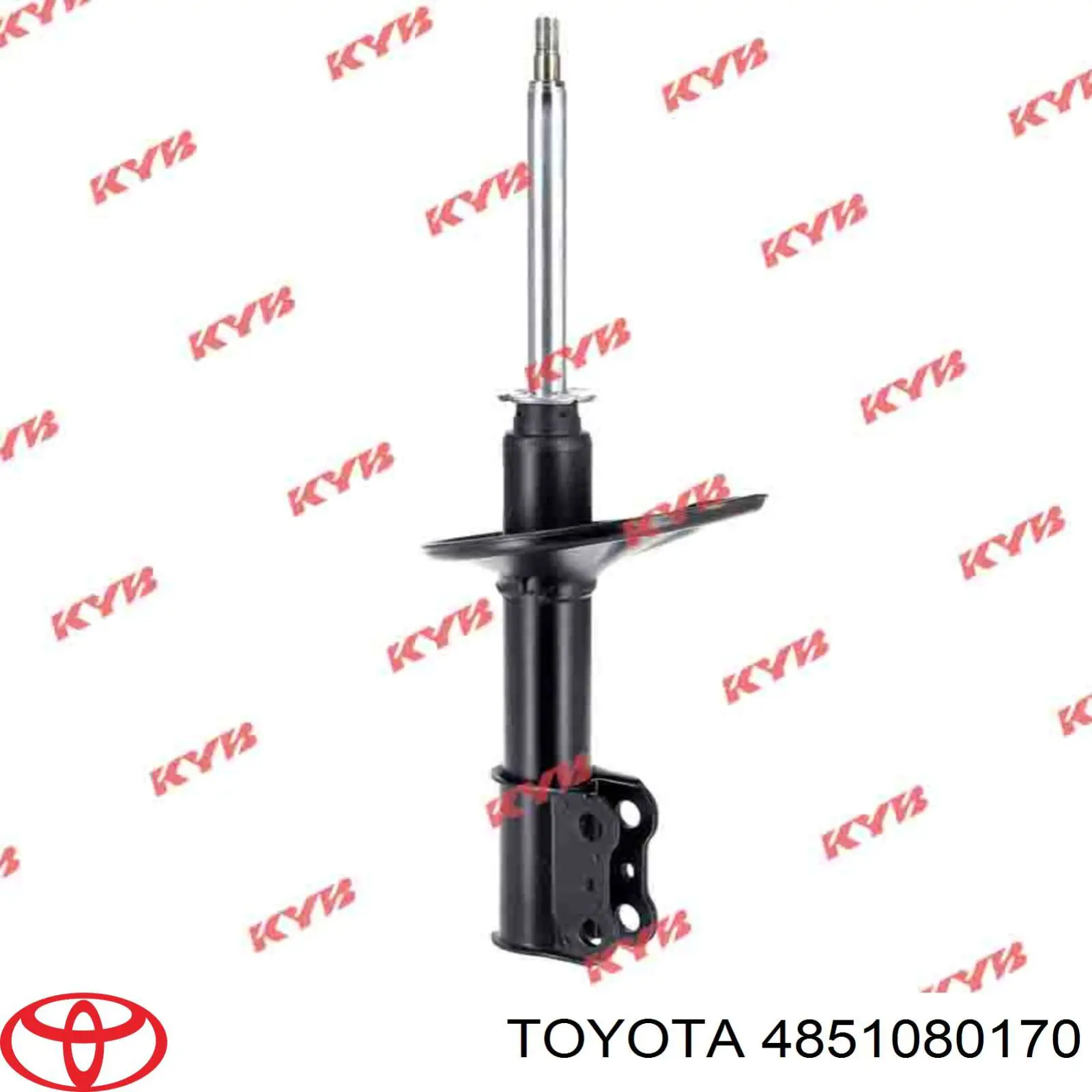 4851080170 Toyota amortyzator przedni