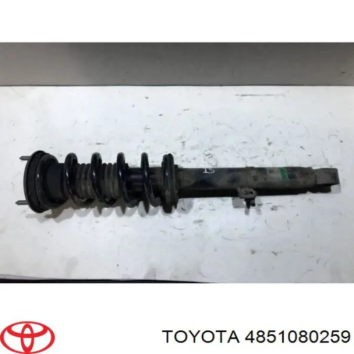Amortyzator przedni prawy Toyota 4851080259 cena, od 86,86 USD