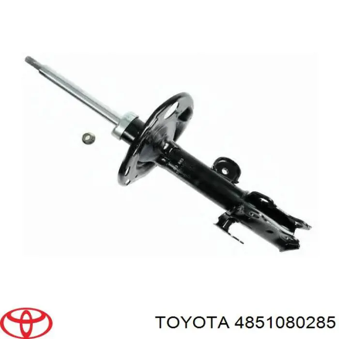 4851080285 Toyota Amortyzator przedni prawy