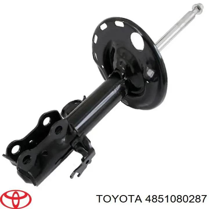Do koszyka 4851080287 Toyota Amortyzator przedni prawy