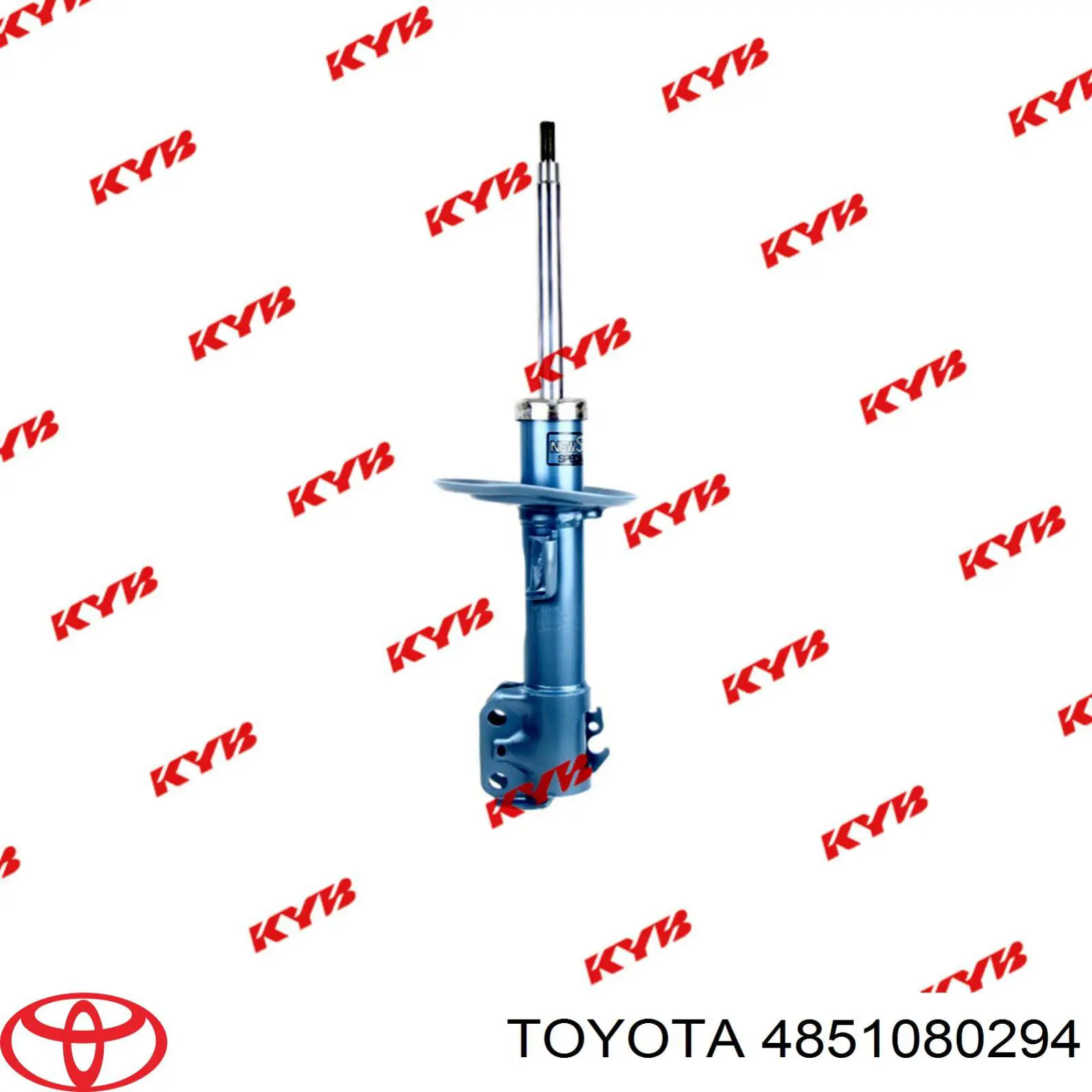 Amortyzator przedni prawy Toyota 4851080440 cena, od 76,48 USD