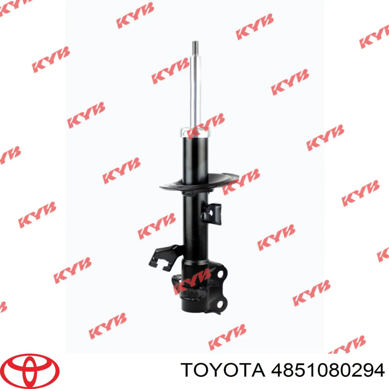 Do koszyka 4851080440 Toyota Amortyzator przedni prawy
