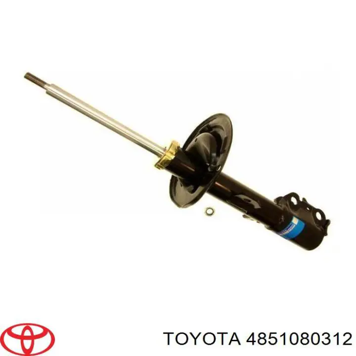 Do koszyka 4851080312 Toyota Amortyzator przedni prawy