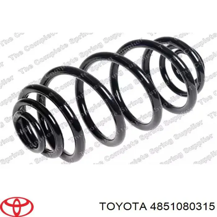 4851080315 Toyota Amortyzator przedni