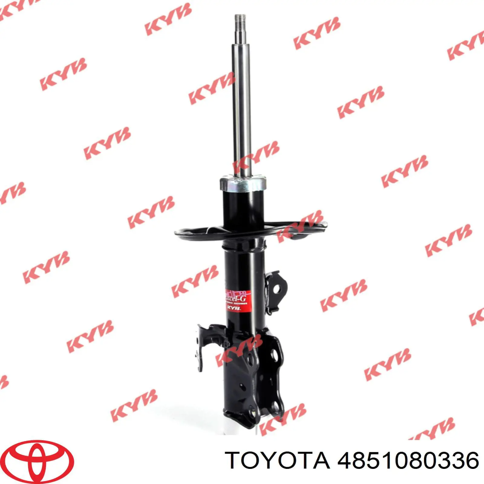 Do koszyka 4851080336 Toyota Amortyzator przedni prawy