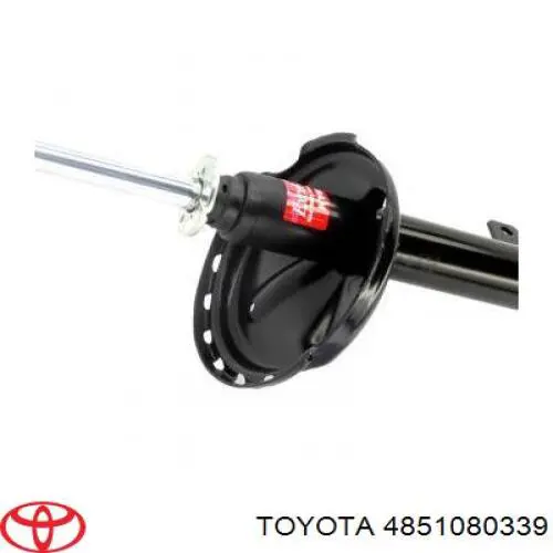 Amortyzator przedni Toyota 4851080339 cena, od 54,77 USD
