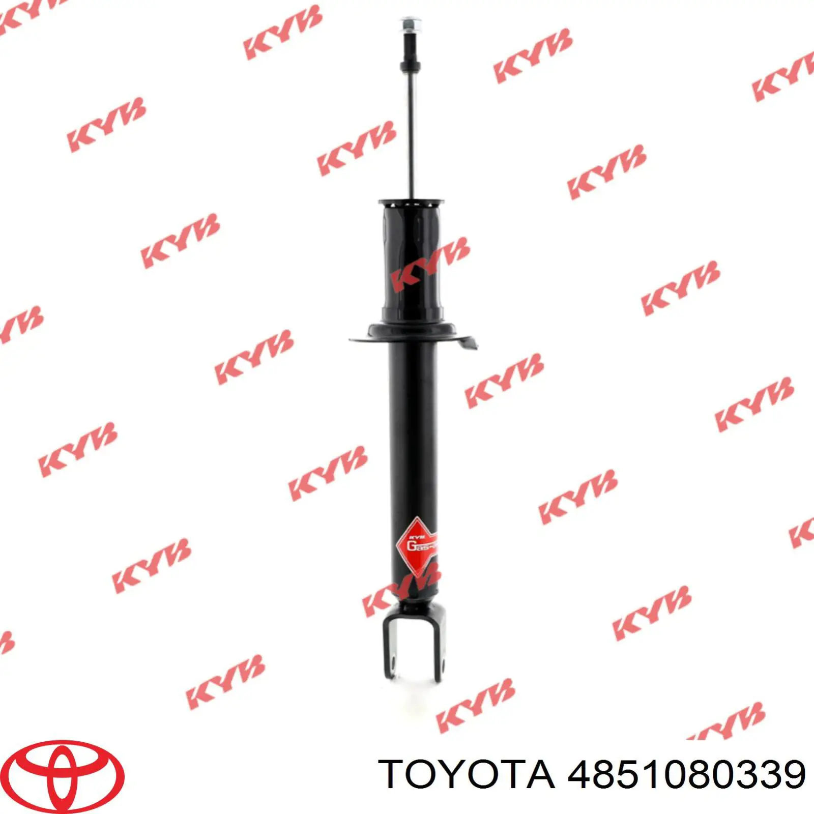 4851080339 Toyota Amortyzator przedni