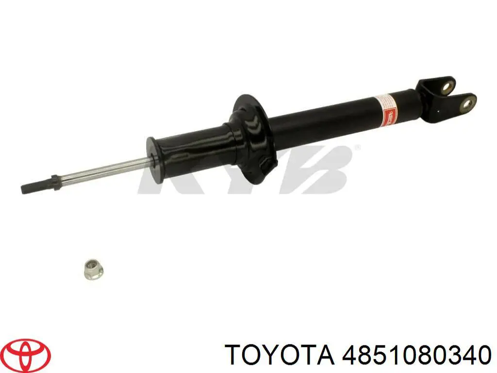 4851080340 Toyota Amortyzator przedni
