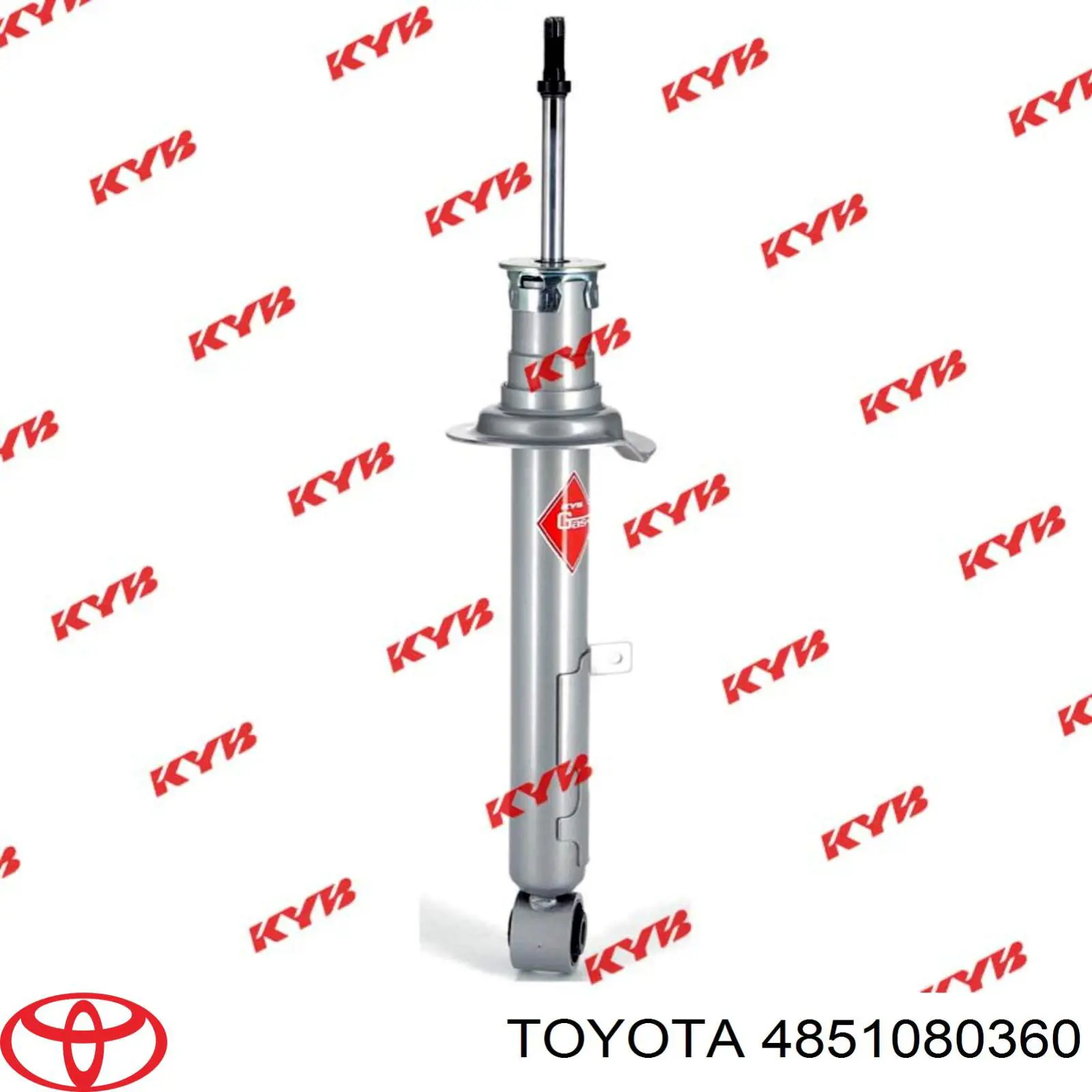 4851080360 Toyota Amortyzator przedni prawy