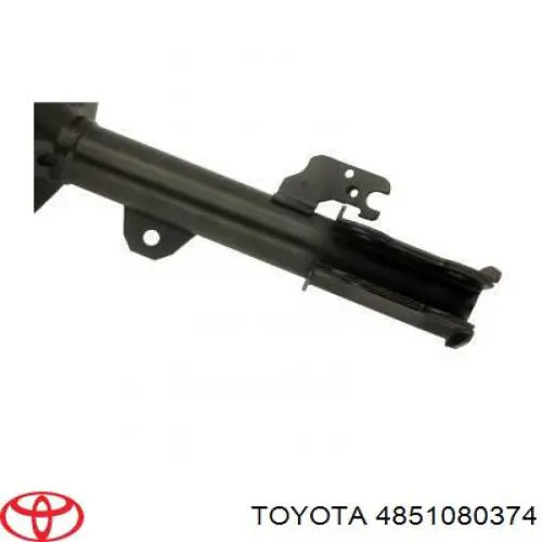 Do koszyka 48510A9840 Toyota Amortyzator przedni prawy