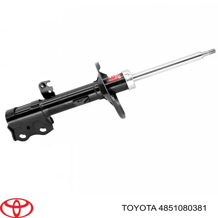 Amortyzator przedni prawy Kayaba 339130 cena, od 80,86 USD