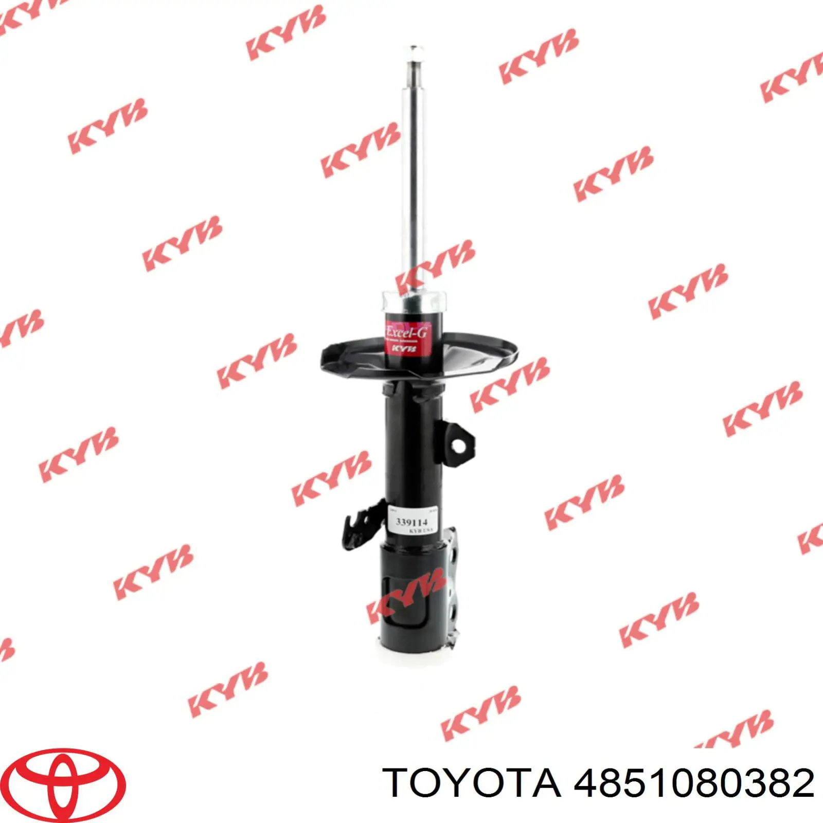 Amortyzator przedni prawy Toyota 4851009T10 cena, od 80,86 USD