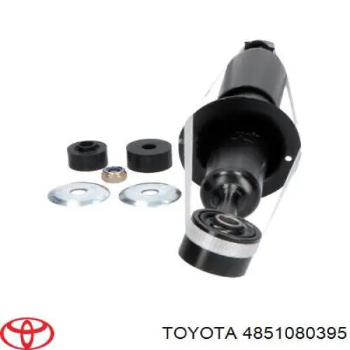 Do koszyka 4851080395 Toyota Amortyzator przedni