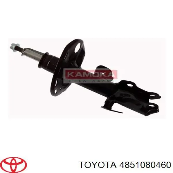 Amortyzator przedni prawy Toyota 4851080460 cena, od 59,08 USD