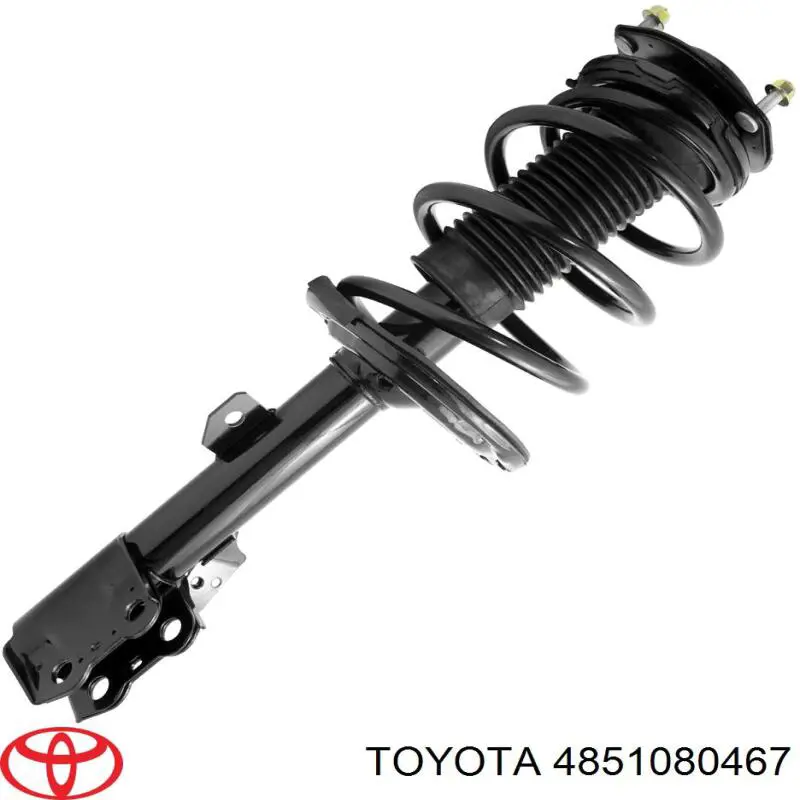 Amortyzator przedni prawy 4851080529 Toyota