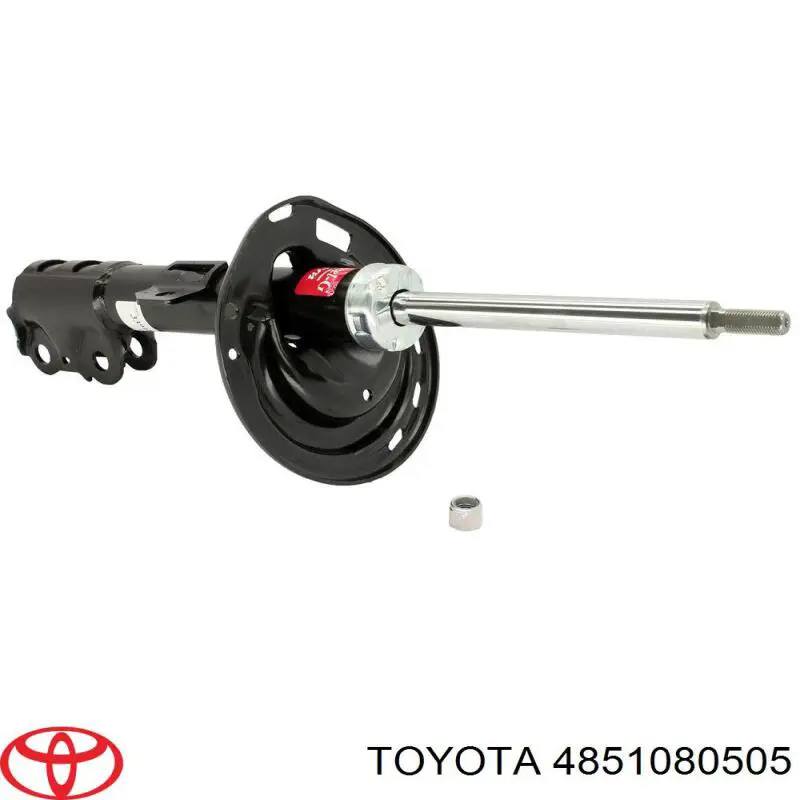 4851080505 Toyota Amortyzator przedni prawy
