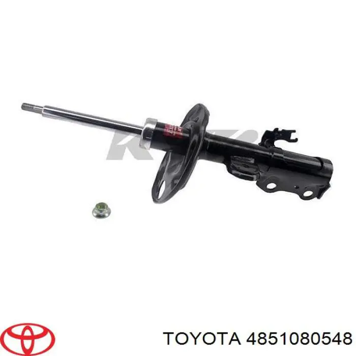 Amortyzator przedni prawy Sato Tech 20726FR cena, od 86,82 USD