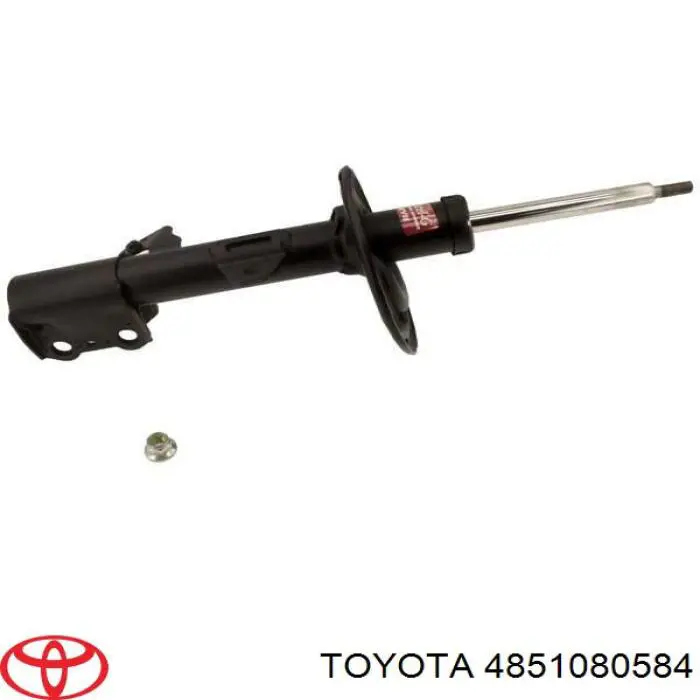 Amortyzator przedni prawy Toyota 4851080529