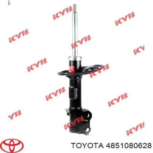 4851080628 Toyota Amortyzator przedni prawy