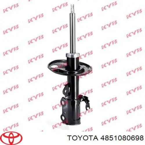 4851080698 Toyota Amortyzator przedni prawy