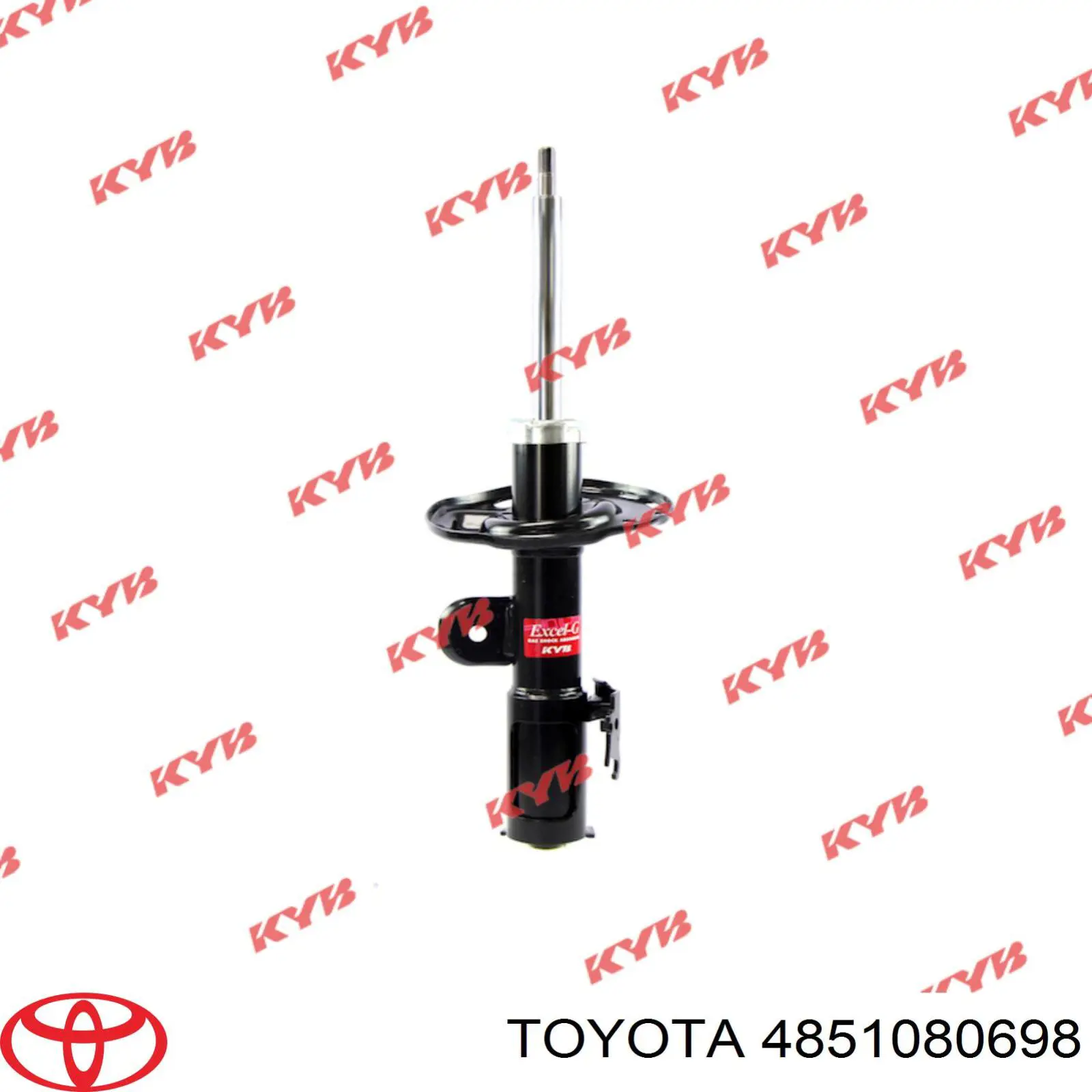 Do koszyka 4851080698 Toyota Amortyzator przedni prawy