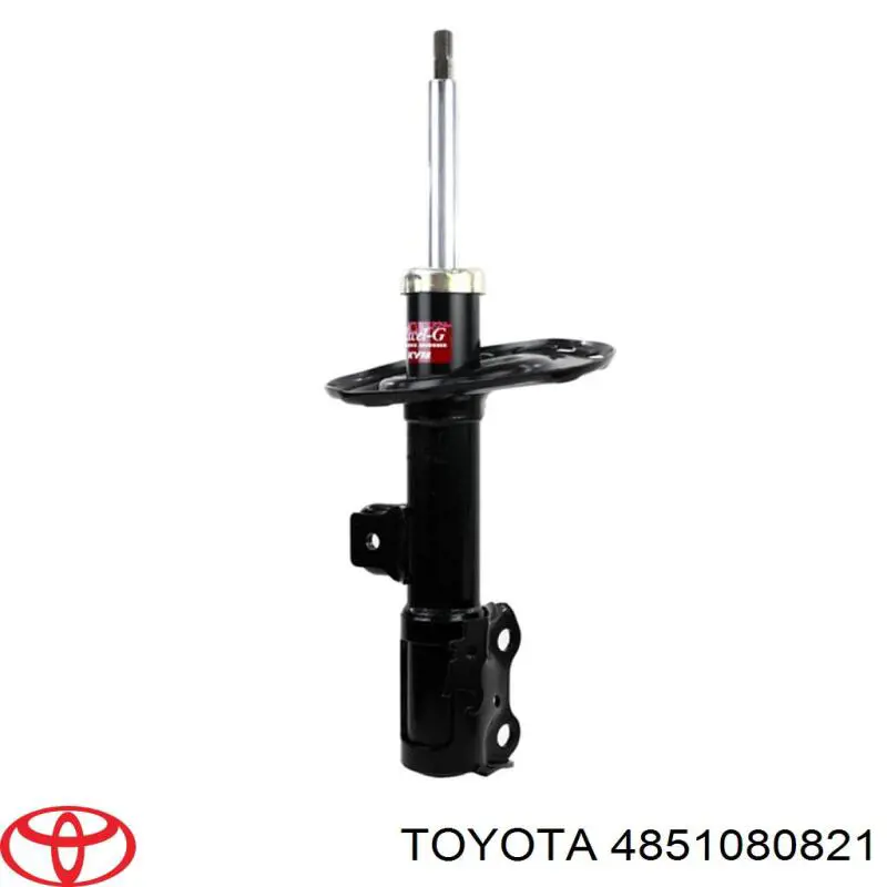 Amortyzator przedni prawy Toyota 4851080821 cena, od 75,89 USD
