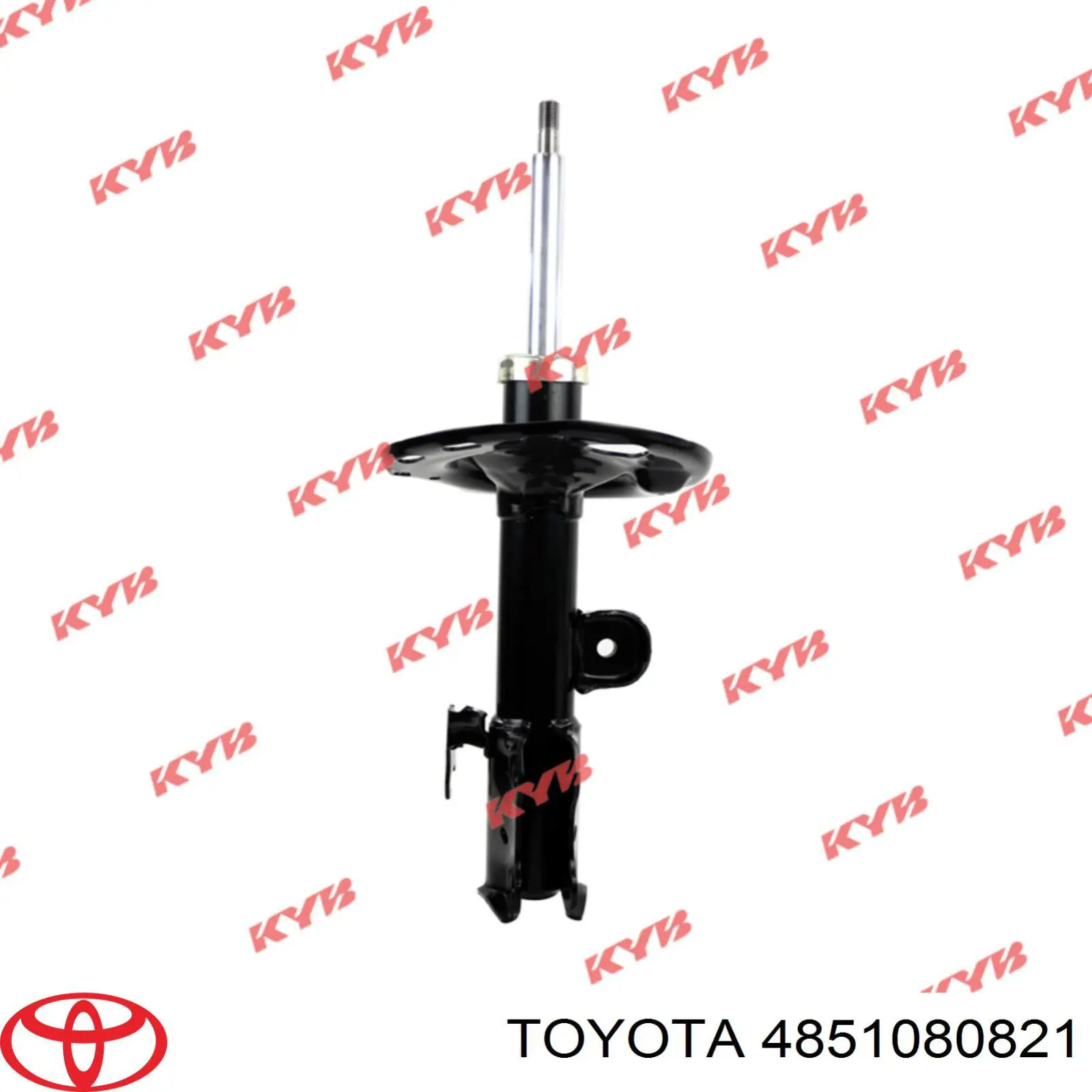 4851080821 Toyota Amortyzator przedni prawy