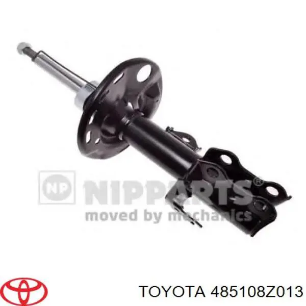 Do koszyka 485108Z013 Toyota Amortyzator przedni