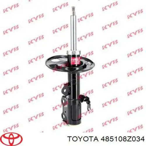 Amortyzator przedni prawy Toyota 485108Z034 cena, od 66,71 USD