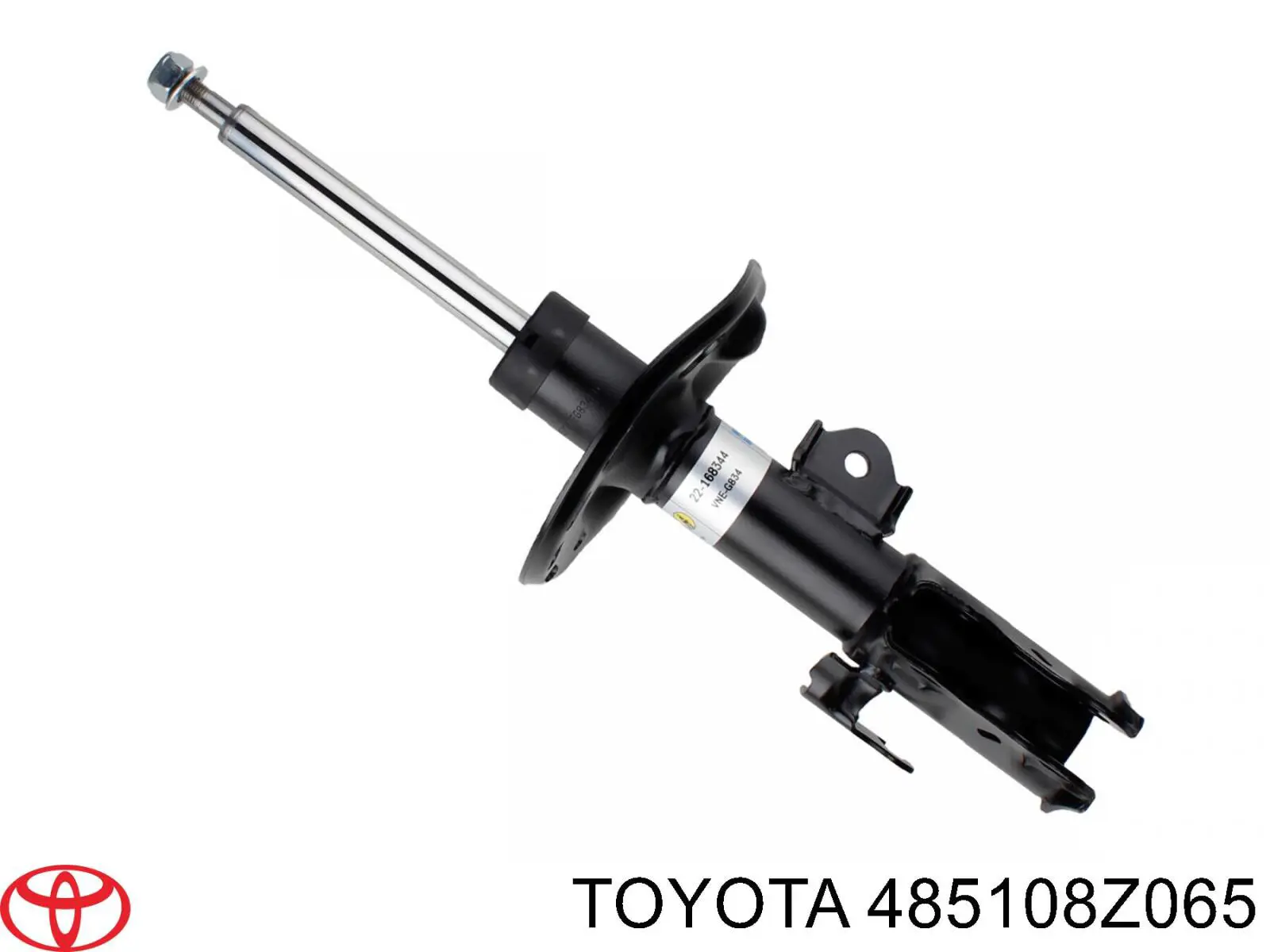 Amortyzator przedni prawy Toyota 485108Z065 cena, od 164,11 USD