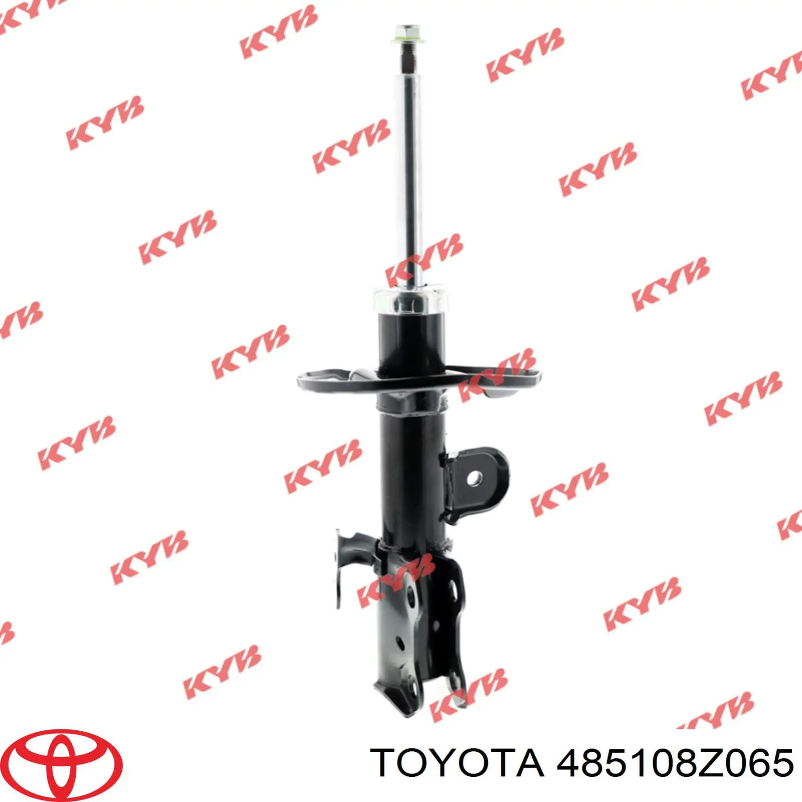 Do koszyka 485108Z065 Toyota Amortyzator przedni prawy