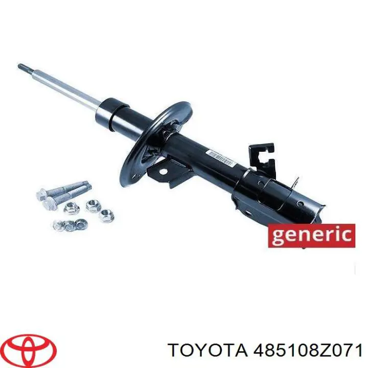 Amortyzator przedni prawy Toyota 485108Z071 cena, od 76,07 USD