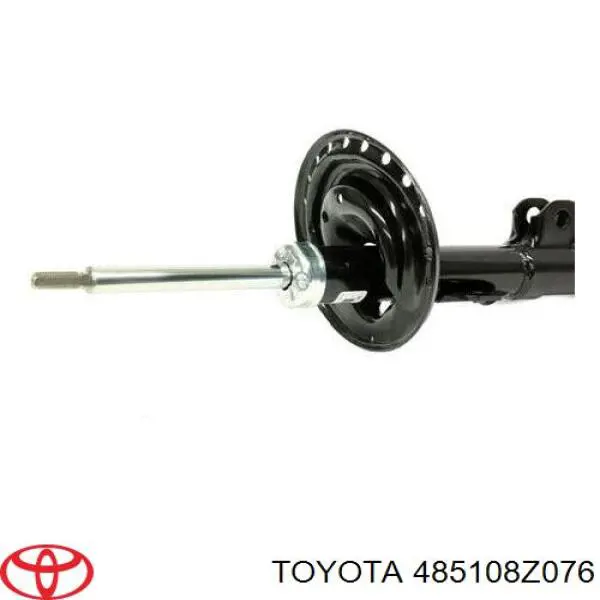 485108Z076 Toyota Amortyzator przedni prawy