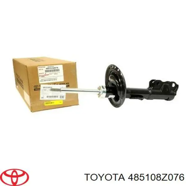 Amortyzator przedni prawy Toyota 485108Z076 cena, od 88,43 USD