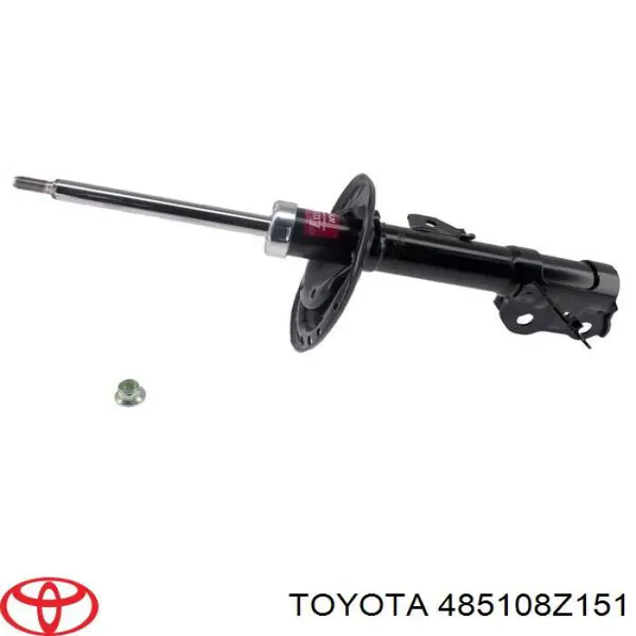 Amortyzator przedni prawy Toyota 485108Z151 cena, od 88,43 USD