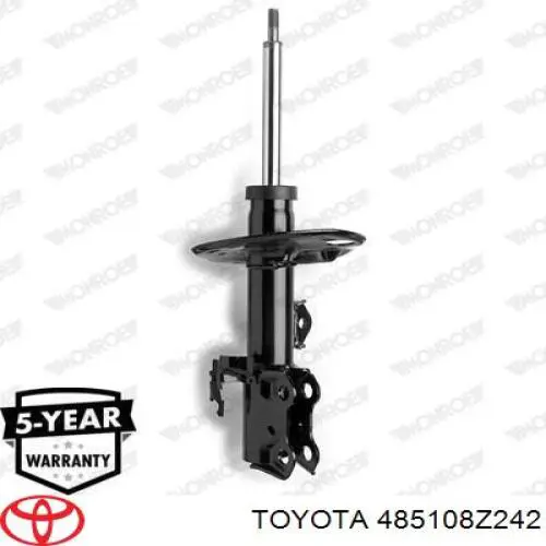 485108Z238 Toyota Amortyzator przedni lewy