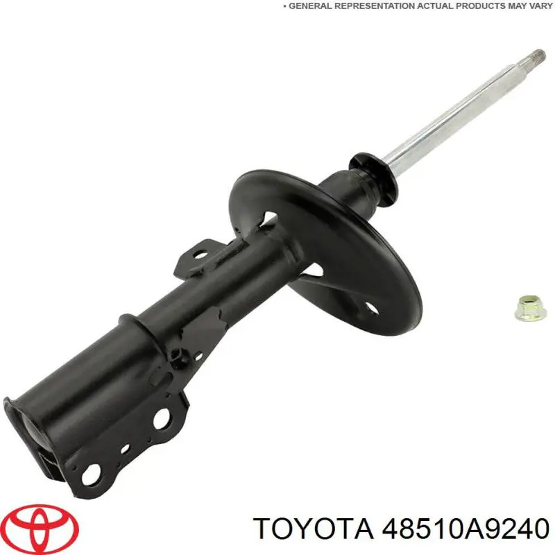 Amortyzator przedni prawy Kayaba 334430 cena, od 181,23 USD