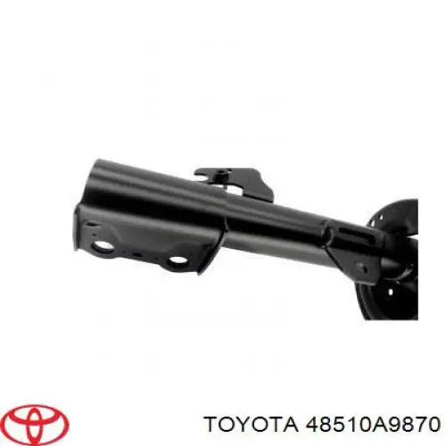 Amortyzator przedni prawy Toyota 48510A9880 cena, od 137,14 USD
