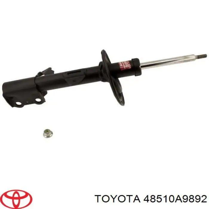 48510A9892 Toyota amortyzator tylny prawy