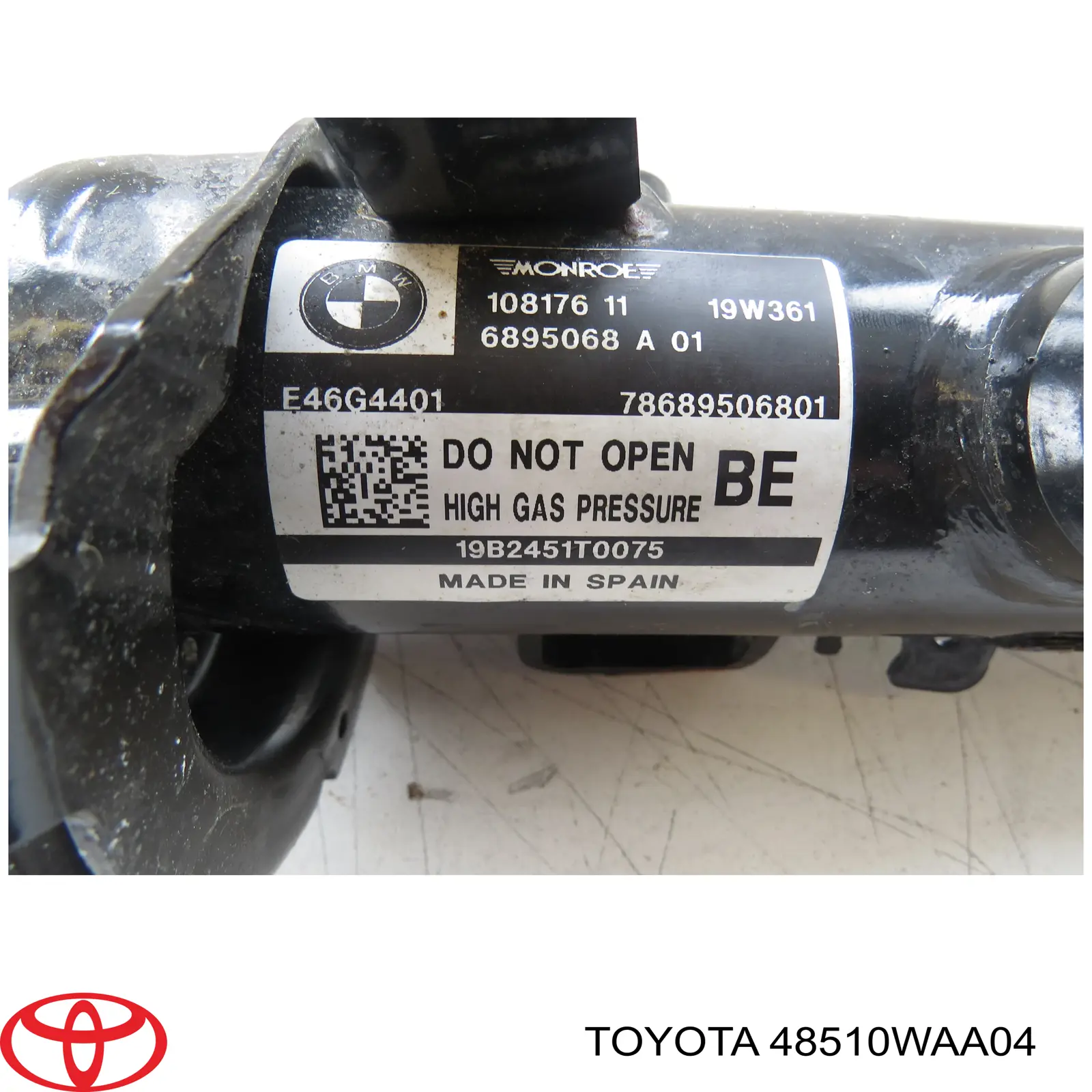 22309648 Bilstein Amortyzator przedni prawy