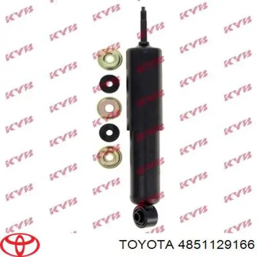 4851129166 Toyota amortyzator przedni